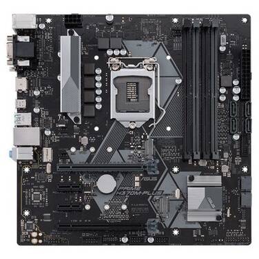 ASUS S1151 MicroATX PRIME H370M-PLUS DDR4 Motherboard
