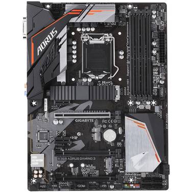 Gigabyte S1151 ATX GA-B360-AORUS-Gaming-3 DDR4 Motherboard