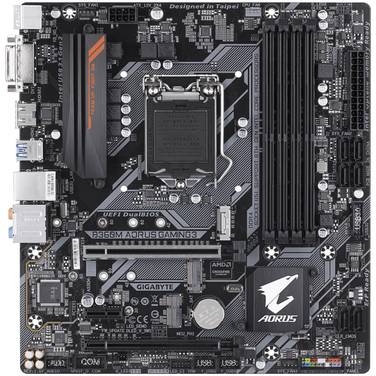 Gigabyte S1151 MicroATX GA-B360M-AORUS-Gaming-3 DDR4 Motherboard