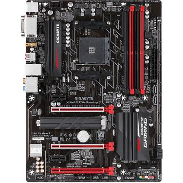 Gigabyte AM4 ATX GA-AX370-Gaming-3 DDR4 Motherboard