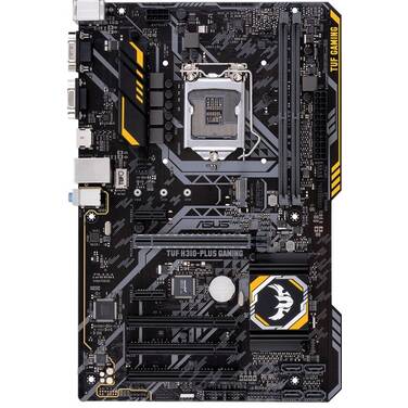ASUS S1151 ATX TUF H310-PLUS Gaming DDR4 Motherboard