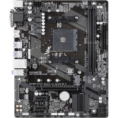 Gigabyte AM4 MicroATX GA-A320M-S2H Motherboard