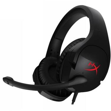 Kingston HyperX Cloud Stinger 3.5mm Gaming Headset - Black PN HX-HSCS-BK/AS