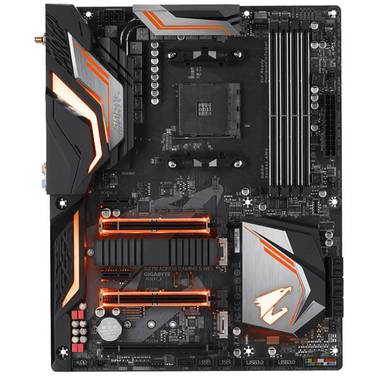 Gigabyte AM4 ATX X470 AORUS Gaming 5 WIFI Motherboard