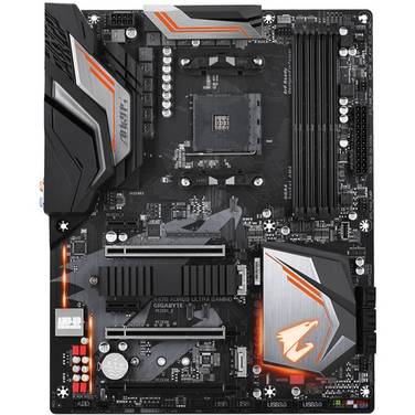 Gigabyte AM4 ATX X470 AORUS ULTRA Gaming Motherboard