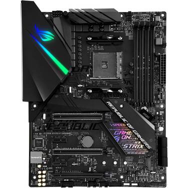 ASUS AM4 ATX ROG STRIX X470-F Gaming Motherboard