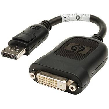 HP DisplayPort Male to DVI-D female Adapter FH973AA