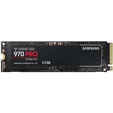 512GB Samsung 970 PRO M.2 (2280) PCIe SSD PN MZ-V7P512BW