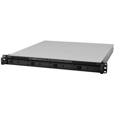4 Bay Synology RS818+ Rackmount Gigabit NAS Unit