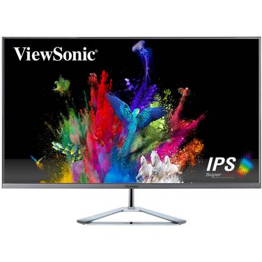 32 Viewsonic VX3276-2K WQHD IPS LED Monitor with Speakers