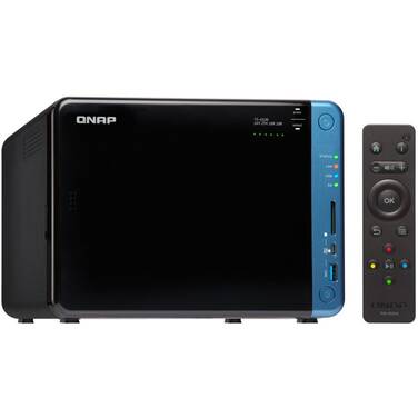 6 Bay QNAP TS-653B-4G Gigabit NAS Unit