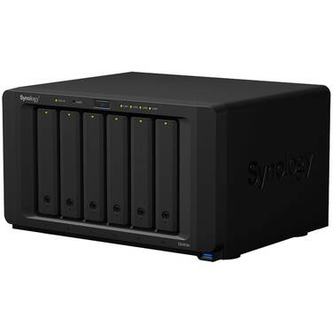 6 Bay Synology DS1618+ 4GB DiskStation Scalable Gigabit NAS Unit