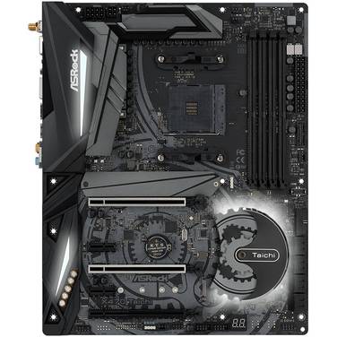 ASRock AM4 ATX X470 Taichi Motherboard with Wireless-AC