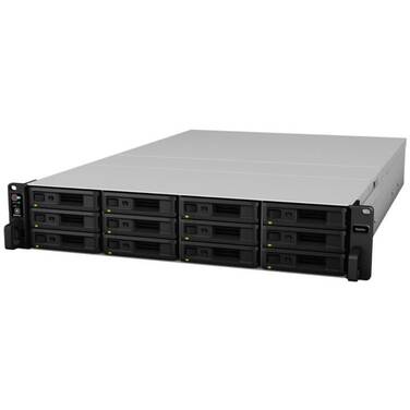 12 Bay Synology RS2418RP+ RackStation Scalable NAS