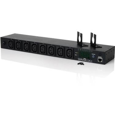 Serveredge 8 Port Switched Per Port Monitoring PDU (8) IEC C13 Output & (1) IEC C14 Input 16A240V
