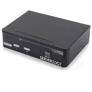 Serveredge 2-Port Dual Monitors DVI USB KVM Switch SEDDMDL702A