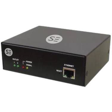 Serveredge 2 Port Switched PDU (1) IEC C13 Output & (1) IEC C14 Input 10A 240V