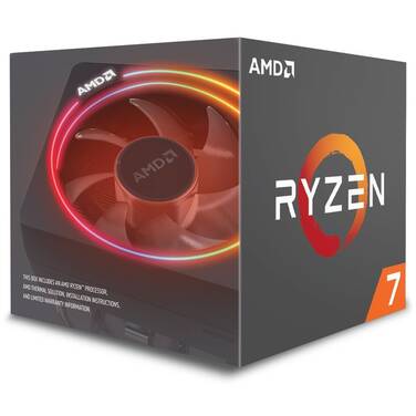 AMD AM4 Ryzen 7 2700 Eight Core 3.2GHz 65W CPU PN YD2700BBAFBOX Special (No Integrated Graphics)