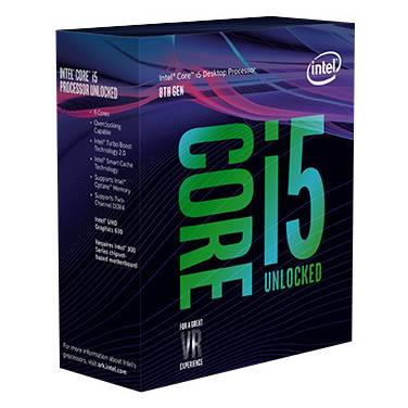 Intel S1151 Core i5 8600K 3.6GHz 6 Core CPU PN BX80684I58600K Special, Limit 1 per customer