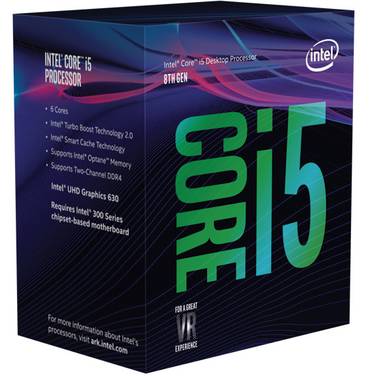 Intel S1151 Core i5 8400 2.8GHz 6 Core CPU PN BX80684I58400 Special, Limit 5 per customer