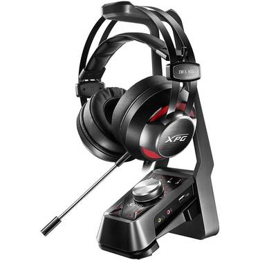 ADATA EMIX H30 3.5mm Gaming Headset and Solox F30 Amplifier