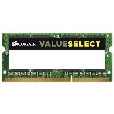 SODIMM DDR3 8GB 1600MHz Corsair Value Select RAM Module