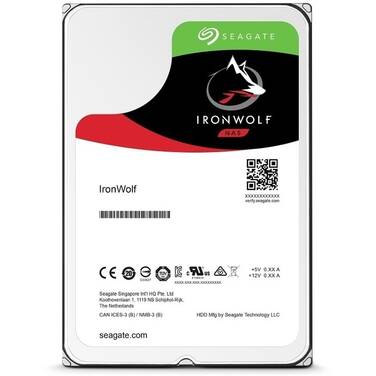 6TB Seagate 3.5 7200rpm SATA IronWolf NAS HDD PN ST6000VN0033