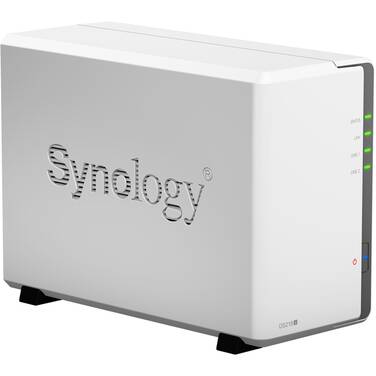 2 Bay Synology DS218J DiskStation Gigabit NAS Unit