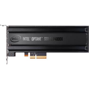 375GB Intel P4800X Series PCIe NVMe Optane Enterprise SSD PN SSDPED1K375GA