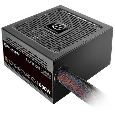 500 Watt Thermaltake ToughPower GX1 Power Supply PN PS-TPD-0500NNFAGA-1
