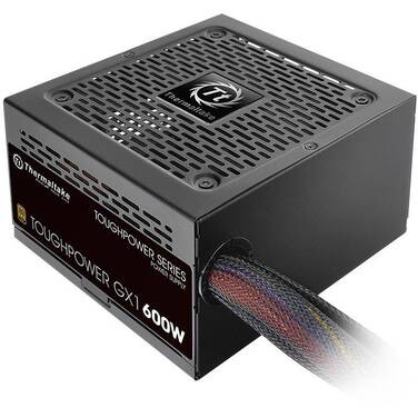 600 Watt Thermaltake ToughPower GX1 Power Supply PN PS-TPD-0600NNFAGA-1