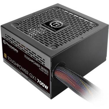 700 Watt Thermaltake ToughPower GX1 Power Supply PN PS-TPD-0700NNFAGA-1, *Eligible for eGift Card up to $50
