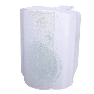 Redback 6.5 Stereo Active Speaker System in White PN PA0929