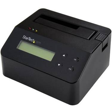 StarTech Hard Drive Eraser and Docking Station - Standalone w/ 4Kn Support