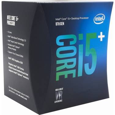 Intel S1151 Core i5 8400 2.8GHz 6 Core CPU + 16GB Optane PN BO80684I58400