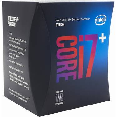 Intel S1151 Core i7 8700 3.2GHz 6 Core CPU + 16GB Optane PN BO80684I78700