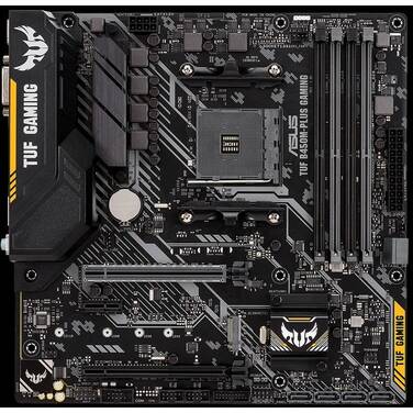 ASUS AM4 MicroATX TUF B450M-PLUS GAMING DDR4 Motherboard