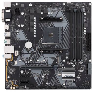 ASUS AM4 MicroATX PRIME B450M-A DDR4 Motherboard