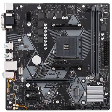ASUS AM4 MicroATX PRIME B450M-K DDR4 Motherboard
