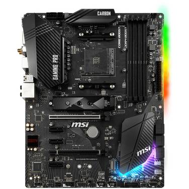 MSI AM4 ATX B450 GAMING PRO CARBON AC DDR4 Motherboard