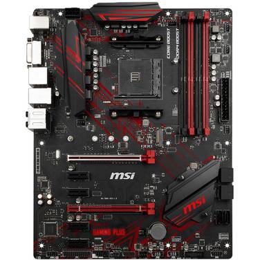 MSI AM4 ATX B450 GAMING PLUS DDR4 Motherboard