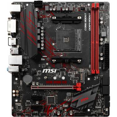 MSI AM4 MicroATX B450M GAMING PLUS DDR4 Motherboard