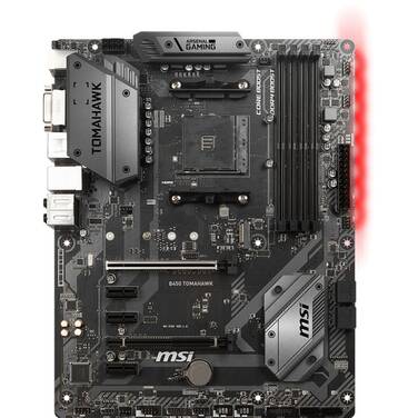 MSI AM4 ATX B450 TOMAHAWK DDR4 Motherboard