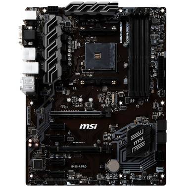 MSI AM4 ATX B450-A PRO DDR4 Motherboard