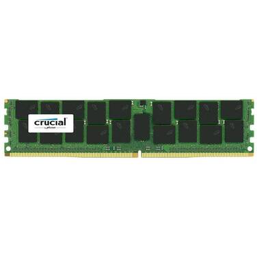 16GB DDR4 (1x16G) Crucial ECC Unbuffered 2666Mhz Server Memory PN CT16G4WFD8266