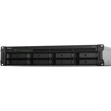 8 Bay Synology RS1219+ RackStation 3.5 Diskless 4xGbE NAS 2U Rack