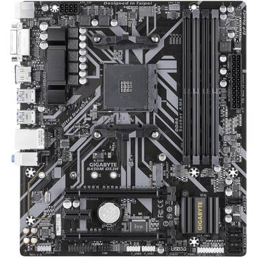 Gigabyte AM4 MicroATX B450M DS3H DDR4 Motherboard