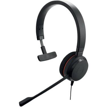 Jabra Evolve 20SE MS Mono Headset PN 4993-823-309