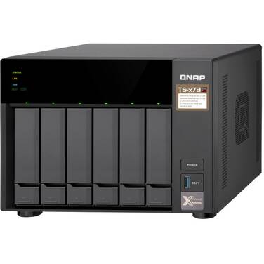 6 Bay QNAP TS-673-4G Gigabit NAS Unit