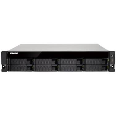 8 Bay QNAP R-Series TS-873U-RP-8G Quad-Core 8GB Gigabit NAS Unit